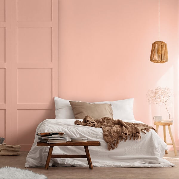 PURE&PAINT - Peinture velouté Pure & Paint - Roséus - 0.5L - large