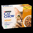 CAT CHOW - Sachets repas chat adulte - Poulet et Courgettes - 10x85g - vignette
