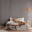 PURE&PAINT - Peinture velouté Pure & Paint - Vison - 0.5L - vignette