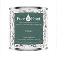 PURE&PAINT - Peinture velouté Pure & Paint - Olivier - 0.5L - vignette