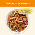 CAT CHOW - Sachets repas chat adulte - Poulet et Courgettes - 10x85g - vignette