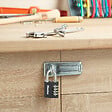 MASTER LOCK - Cadenas combinaison avec clé de secours 40mm - corps en zinc - vignette
