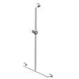 AKW - Main courante en T époxy blanc 600x1200mm - AKW - 01245WH - vignette