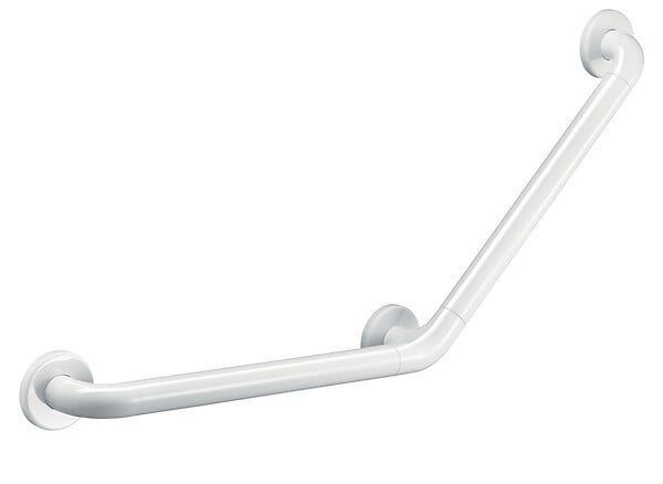 DELABIE - Barre relevable PMR D32 L650mm nylon blanc - DELABIE - 5160N - large