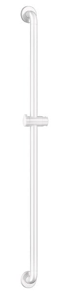 DELABIE - Barre relevable PMR D32 L650mm nylon blanc - DELABIE - 5160N - large
