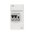DEBFLEX - COFFRET PRE EQUIPE CABLE CHAUFFE EAU 4M 1xCONTACTEUR J/N, 1x2A, 1x20A - vignette