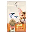 CAT CHOW - Croquettes chat adulte avec NaturiumTM - riche en Canard - 3kg - vignette