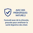 CAT CHOW - Croquettes chat adulte avec NaturiumTM - riche en Canard - 3kg - vignette
