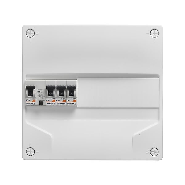 DEBFLEX - Coffret equipe 1r 1xid 63a type a, 3xdisj 1x10a, 2x16a - large