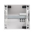DEBFLEX - Coffret equipe 1r 1xid 63a type a, 3xdisj 1x10a, 2x16a - vignette
