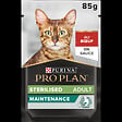 PROPLAN - Aliment chat adulte stérilisé - Boeuf - 85g - vignette