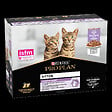 PROPLAN - Aliment chaton Junior - Dinde - 10x85g - vignette