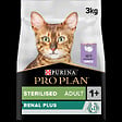 PURINA - Croquettes chat sterilise - riche en Dinde - 3kg - vignette