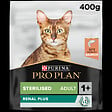 PROPLAN - Croquettes chat stérilisé - riche en Saumon - 400g - vignette