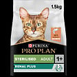 PROPLAN - Croquettes chat stérilisé -  Saumon - 1,5kg - vignette