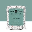 PURE&PAINT - Peinture végétale - Velouté - Vert de gris - 2,5L - vignette