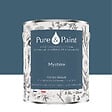 PURE&PAINT - Peinture végétale - Velouté - Mystère - 2,5L - vignette