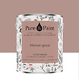 PURE&PAINT - Peinture végétale - Velouté - Marron glacé - 2,5L - vignette