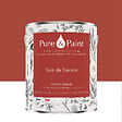 PURE&PAINT - Peinture végétale - Velouté - Soir de Sienne - 2,5L - vignette