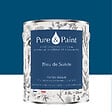 PURE&PAINT - Peinture végétale - Velouté - Bleu de Suède - 2,5L - vignette