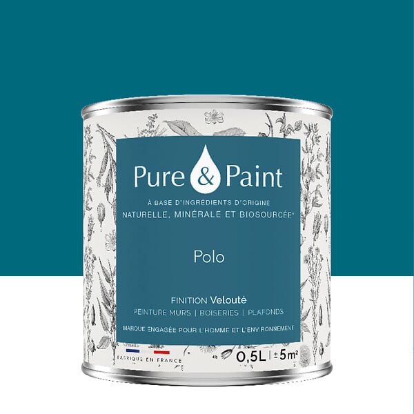 PURE&PAINT - Peinture velouté Pure & Paint - Polo - 0.5L - large