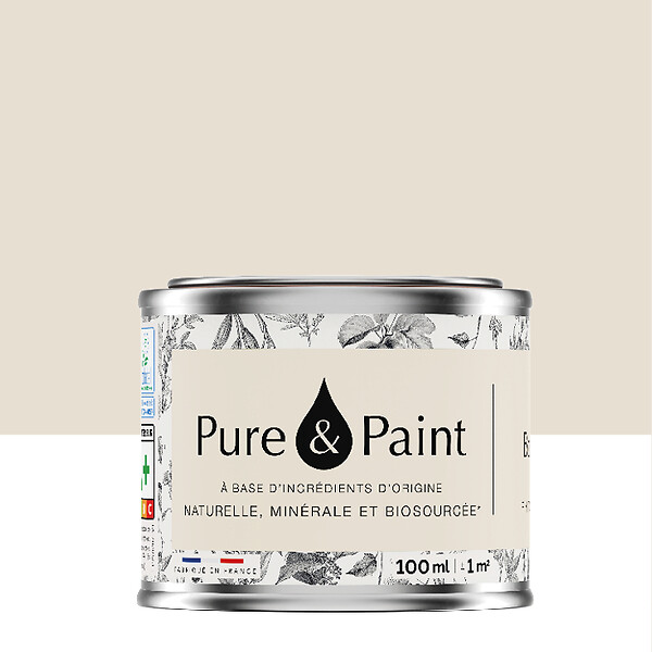 PURE&PAINT - Peinture velouté Pure & Paint - Bouleau 100mL - large
