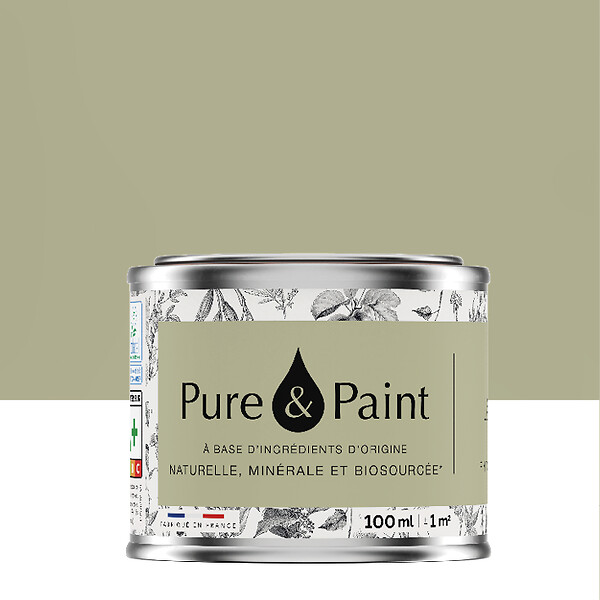 PURE&PAINT - Peinture velouté Pure & Paint - Lézard - 100ML - large