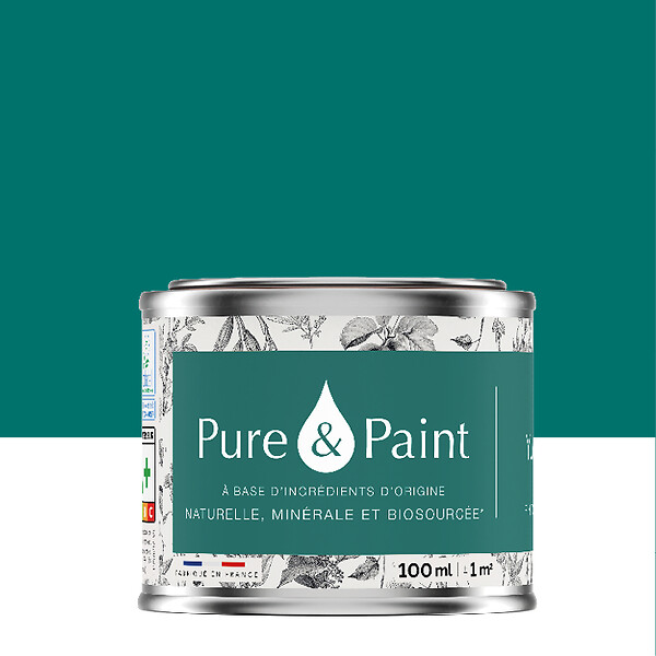 PURE&PAINT - Peinture velouté Pure & Paint - Yucatan - 100ML - large