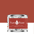 PURE&PAINT - Peinture velouté Pure & Paint - Soir de Sienne - 100ML - vignette