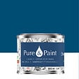 PURE&PAINT - Peinture velouté Pure & Paint - Bleu de Suède - 100ML - vignette