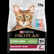 PROPLAN - Croquettes Chat adulte stérilisé Optisavour - Cabillaud - 3kg - vignette