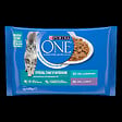 ONE - Sachet chat d'intérieur - Thon-Veau - 4x85g - vignette