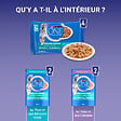 ONE - Sachet chat d'intérieur - Thon-Veau - 4x85g - vignette
