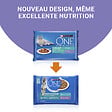 ONE - Sachet chat d'intérieur - Thon-Veau - 4x85g - vignette