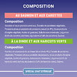 ONE - Sachets repas chat stérilisé - Saumon-Dinde - 4x85g - vignette