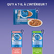 ONE - Sachets repas chat stérilisé - Saumon-Dinde - 4x85g - vignette