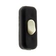 ZENITECH - Interrupteur 2A Unipolaire Luminescent - Noir - Zenitech - vignette