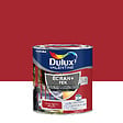 DULUX VALENTINE - Peinture extérieure Fer Ecran+Dulux Valentine Bril-Rouge Agricole 0,5L - vignette