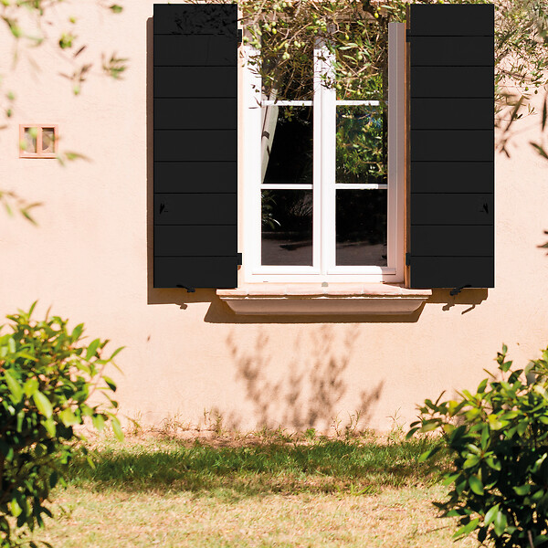 DULUX VALENTINE - Peinture extérieure Bois Ecran+ Dulux Valentine Satin - Noir 0,25 L - large