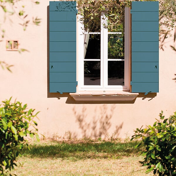 DULUX VALENTINE - Peinture extérieure Bois Ecran+ Dulux Valentine Satin - Bleu 0,25 L - large