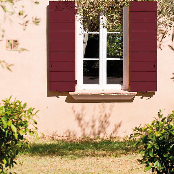 DULUX VALENTINE - Peinture extérieure Bois Ecran+ Dulux Valentine Satin - Rouge 0,25L - large