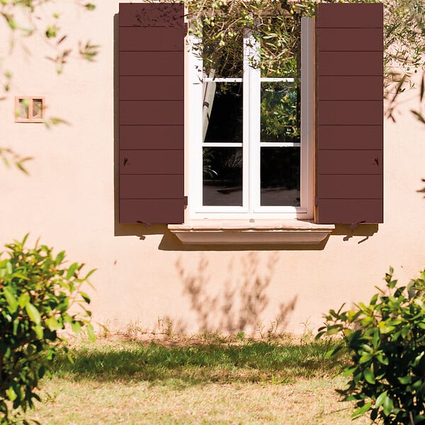 DULUX VALENTINE - Peinture extérieure Bois Ecran+ - Ton Bois - 2L - large