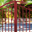 DULUX VALENTINE - Peinture extérieure Fer Ecran+ Dulux Valentine Brill - Rouge Basque 2L - vignette