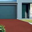 DULUX VALENTINE - Peinture Sol int/ext Ecran+ Dulux Valentine Satin-Rouge Carrelage 0,5L - vignette