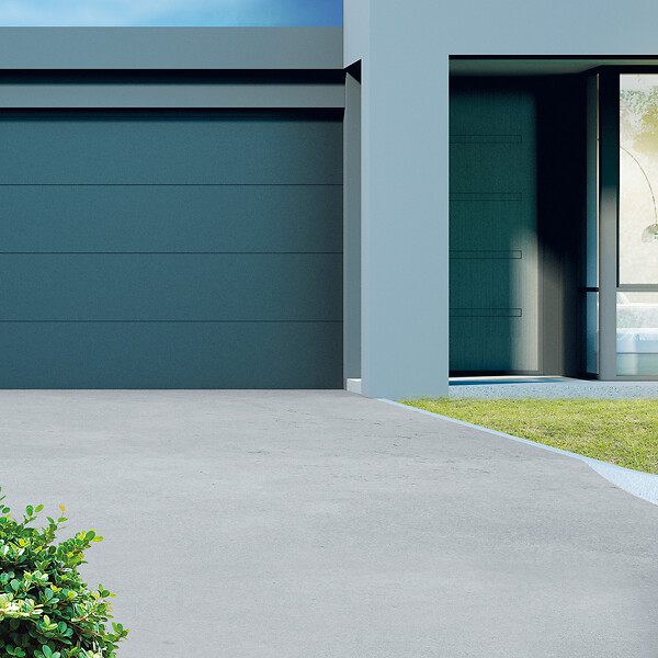 DULUX VALENTINE - Peinture Sol int/ext Ecran+ Dulux Valentine Satin - Gris Clair 2,5 L - large