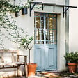 DULUX VALENTINE - Aérosol Multi-supports Ecran+ Dulux Valentine Satin-Bleu Horizon 400ml - vignette