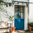DULUX VALENTINE - Peinture Ext M/Sup Ecran+ Dulux Valentine Satin - Bleu A. 0,5 L - vignette