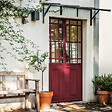 DULUX VALENTINE - Peinture Ext M/Sup Ecran+ Dulux Valentine Satin - Rouge Basque  0,5 L - vignette