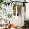 DULUX VALENTINE - Peinture Ext M/Sup Ecran+ Dulux Valentine Satin - Blanc Cassé 2 L - vignette
