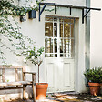 DULUX VALENTINE - Peinture Ext M/Sup Ecran+ Dulux Valentine Satin - Base White BW 2 L - vignette